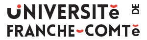 Logo Université de Franche Comté 2018